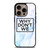 WHY DONT WE MARBLE LOGO iPhone 16 Pro Case
