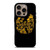 WUTANG CLAN ART LOGO iPhone 16 Pro Case