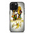 LED ZEPPELIN CARTOON iPhone 16 Pro Max Case