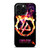 LINKIN PARK LOGO BURNING IN THE SKIES iPhone 16 Pro Max Case