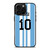 LIONEL MESSI ARGENTINA JERSEY 2 iPhone 16 Pro Max Case