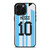 LIONEL MESSI ARGENTINA JERSEY iPhone 16 Pro Max Case