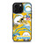 LOS ANGELES CHARGERS NFL STICKER BOMB iPhone 16 Pro Max Case