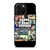 LOS ANGELES RAMS CHAMPIONS CARTOON iPhone 16 Pro Max Case