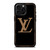 LOUIS VUITTON ROUND BLACK iPhone 16 Pro Max Case