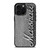 MARSHALL AMPLIFIER METAL EMBLEM iPhone 16 Pro Max Case