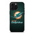 MIAMI DOLPHINS WOODEN LOGO iPhone 16 Pro Max Case