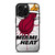 MIAMI HEAT CRACKED LOGO iPhone 16 Pro Max Case