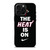 MIAMI HEAT IS ON NIKE iPhone 16 Pro Max Case