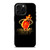 MIAMI HEAT LOGO ART iPhone 16 Pro Max Case