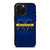 MICHIGAN WOLVERINES NFL LOGO iPhone 16 Pro Max Case