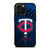 MINNESOTA TWINS MLB BASEBALL LOGO iPhone 16 Pro Max Case