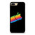 APPLE RETRO DESIGN BLACK iPhone 7 Plus Case