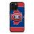 MONTREAL CANADIENS NHL LOGO iPhone 16 Pro Max Case