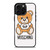 MOSCHINO BEAR ART iPhone 16 Pro Max Case