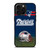 NEW ENGLAND PATRIOTS HELMET LOGO iPhone 16 Pro Max Case
