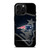 NEW ENGLAND PATRIOTS METAL LOGO iPhone 16 Pro Max Case