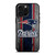 NEW ENGLAND PATRIOTS WOODEN LOGO iPhone 16 Pro Max Case