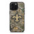 NEW ORLEANS SAINTS CAMO LOGO iPhone 16 Pro Max Case