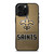 NEW ORLEANS SAINTS SYMBOL iPhone 16 Pro Max Case