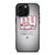 NEW YORK GIANTS MARBLE LOGO iPhone 16 Pro Max Case