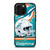 NFL MIAMI DOLPHINS HELMET LOGO iPhone 16 Pro Max Case