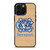 NORTH CAROLINA TAR HEELS WOODEN LOGO iPhone 16 Pro Max Case