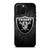 OAKLAND RAIDERS METAL LOGO iPhone 16 Pro Max Case