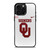 OKLAHOMA SOONERS JERSEY iPhone 16 Pro Max Case