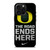 OREGON DUCKS THE ROAD ENDS HERE iPhone 16 Pro Max Case