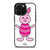PIGLET DISNEY WINNIE THE POOH iPhone 16 Pro Max Case