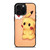 PIKACHU POKEMON LOVE SIGN iPhone 16 Pro Max Case