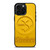 PITTSBURGH STEELERS YELLOW CRAFT iPhone 16 Pro Max Case PITTSBURGH STEELERS YELLOW CRAFT iPhone 16 Pro Max Case