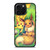 POKEMON EEVEE AND PIKACHU iPhone 16 Pro Max Case
