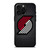 PORTLAND TRAIL BLAZERS SYMBOL METAL iPhone 16 Pro Max Case