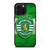 PORTUGAL SPORTING LISBON LOGO iPhone 16 Pro Max Case