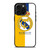 REAL MADRID FC FOOTBALL CLUB iPhone 16 Pro Max Case