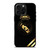 REAL MADRID FC NEW GOLD LOGO iPhone 16 Pro Max Case