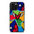 ROMERO BRITTO POP TEXAS MAP iPhone 16 Pro Max Case