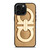 SALVATORE FERRAGAMO GOLD LOGO iPhone 16 Pro Max Case