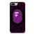 BAPE LOGO VIOLET iPhone 7 Plus Case