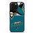 SAN JOSE SHARKS HOCKEY LOGO iPhone 16 Pro Max Case