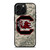 SOUTH CAROLINA GAMECOCKS CAMO LOGO iPhone 16 Pro Max Case