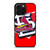 ST LOUIS CARDINALS MLB LOGO iPhone 16 Pro Max Case