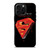 SUPERMAN DOOMSDAY LOGO iPhone 16 Pro Max Case
