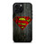 SUPERMAN WOODEN LOGO iPhone 16 Pro Max Case
