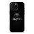 TOYOTA SUPRA CARBON LOGO iPhone 16 Pro Max Case