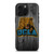 UCLA BRUINS FOOTBALL WOODEN LOGO iPhone 16 Pro Max Case