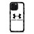 UNDER ARMOUR ROUND WHITE iPhone 16 Pro Max Case