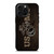 UNITED STATED MARINE CORPS METAL LOGO iPhone 16 Pro Max Case